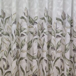 Tenda a Metro effetto lino Florence Col. Verde