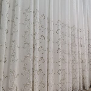 Tenda a Metro effetto lino Ramage Col. Tortora