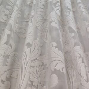 Tenda a Metro in Devorè Isabel Col. Bianco