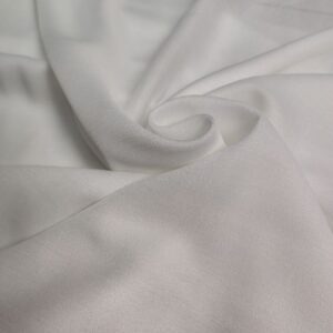 Tenda a Metro in Bouclè unito Graziana H310 cm col. Bianco ottico