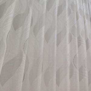 Tenda a Metro effetto lino Marta Col. Argento h325