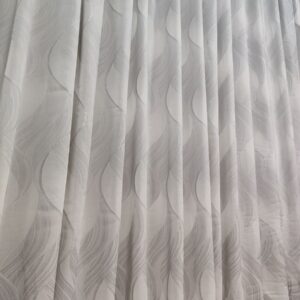 Tenda a Metro effetto lino Marta Col. Grigio h325