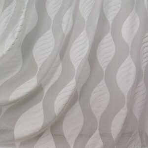 Tenda a Metro effetto linoGloria Argento h325