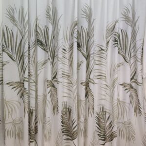 Tenda a Metro effetto lino Kenya Col. Verde