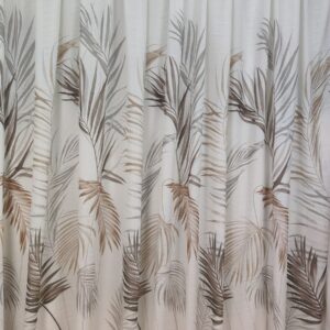 Tenda a Metro effetto lino Kenya Col. Tortora