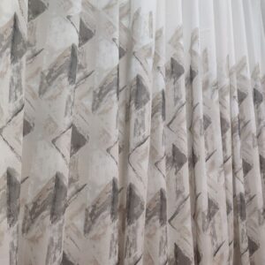 Tenda a Metro effetto lino Kristel Col. Tortora