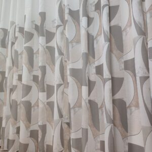 Tenda a Metro effetto lino Londra Col. Tortora