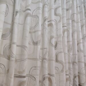 Tenda a Metro in Devorè Siena Beige