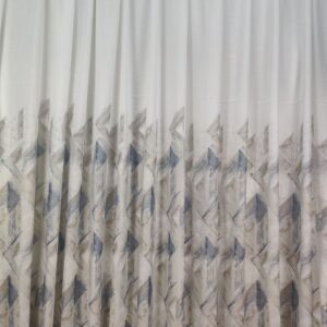 Tenda a metro effetto lino Anthea colore naturale immagine 1