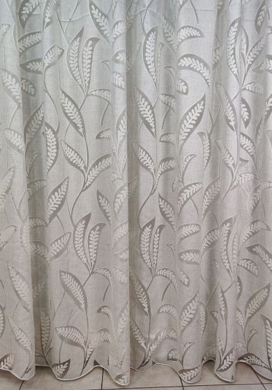 Tenda a Metro in Devorè Grigio