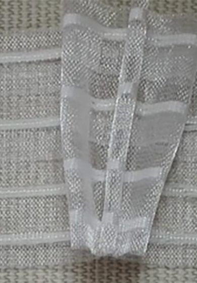 embrasse c 7 Fettuccia Fascia Multitasca per Tende 5 Metri Vari Modelli (905/100 Trasparente Autotex)