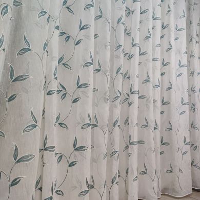 Tenda a Metro in Bouclè Effetto Lino Ottanio