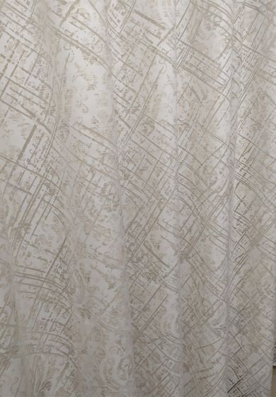 tenda a metro effetto misto lino con base piombata altezza 3 metri grigio 6 Tenda a Metro in Devorè con base Piombata