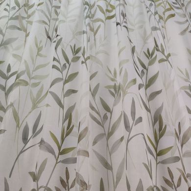 Tenda a Metro in Bouclè Effetto Lino Palme