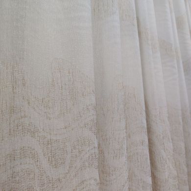 Tenda a Metro in Bouclè Effetto Lino