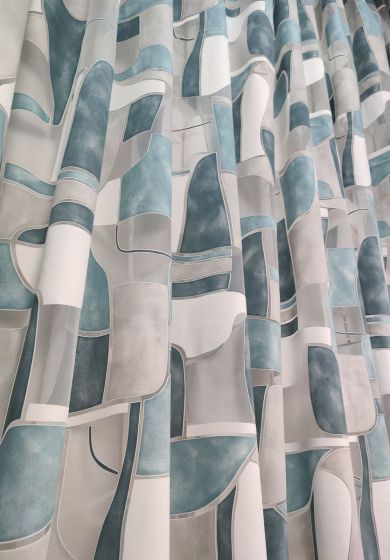 tenda a metro in devorè altezza 3 metri ottanio 7 Tenda a Metro in Devorè Altezza 3 Metri Blu