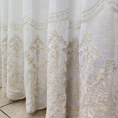 Tenda a Metro in Bouclè Effetto Lino