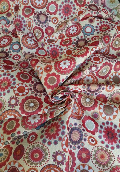 Tappezzeria Pesante Gobelin 280 cm x 280 cm (Rosso)