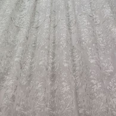 Tenda a Metro in Devorè grigio