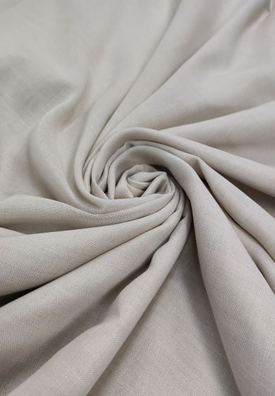 Tenda a Metro in Bouclè unito H320 cm col. Tortora