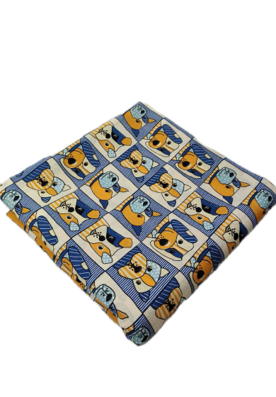 tappezzeria in cotone stampato cm 280x280 1 Tappezzeria in Cotone Stampato cm 280×280