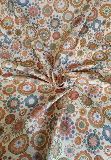 Tappezzeria Pesante Gobelin 280 cm x 280 cm (Giallo)