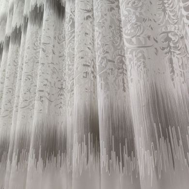 Tenda a Metro in Devorè Grigio