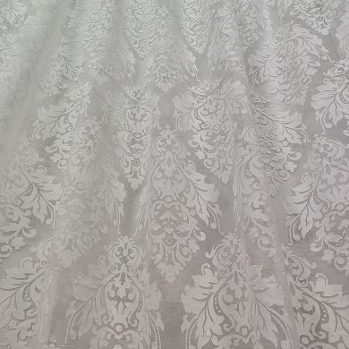 Tenda a Metro in Devorè bianco