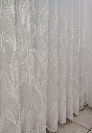 Tenda a Metro effetto lino Naturale