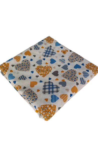 tappezzeria in cotone stampato cm 280x280 10 Tappezzeria in Cotone Stampato cm 280×280