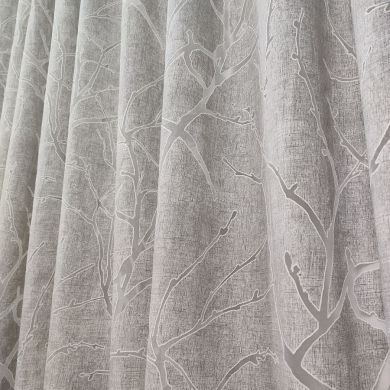 Tenda a Metro in Devorè Base Piombata Grigio