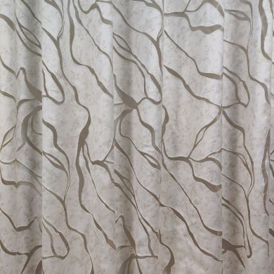 Tenda a Metro in Devorè Beige