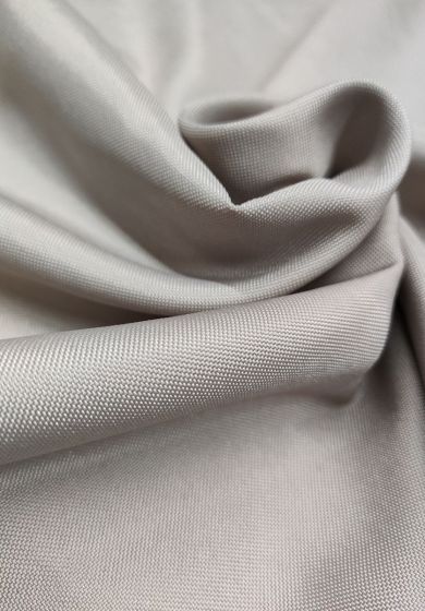 Tessuto per Tende da Sole Esterno, Veranda Tortora Morbida Coprente