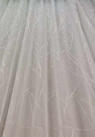 Tenda a Metro effetto lino Naturale