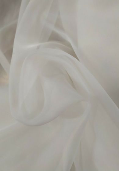 tenda a metro in devorè altezza 3 metri bianca 5 Tenda a Metro in Organza con Base Piombata Altezza 3 Metri Bianco