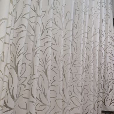 Tenda a Metro in Devorè Bianco