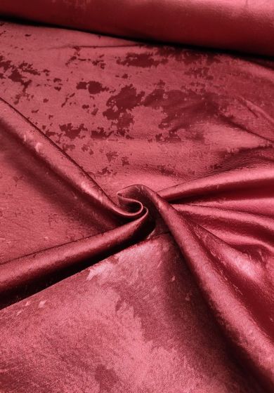 Tappezzeria Stoffa Tessuto Alcantara Effetto Vellutato Bordò