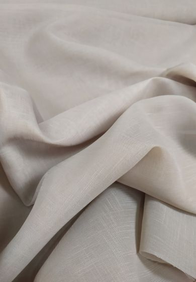 Tenda a Metro in Bouclè base Piombata Altezza 3 Metri Tortora