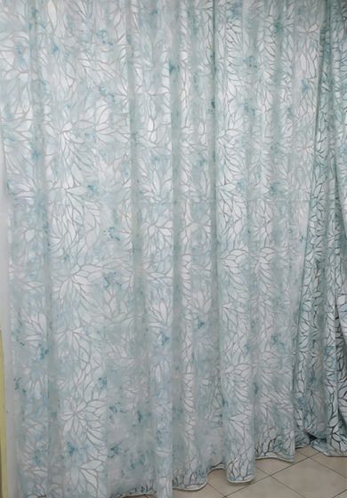 Tenda a Metro in Devorè Base Piombata Ottanio