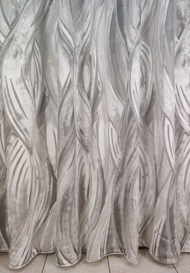 tenda a metro in devorè altezza 3 metri tortora 6 Tenda a Metro in Devorè Altezza 3 Metri Grigio