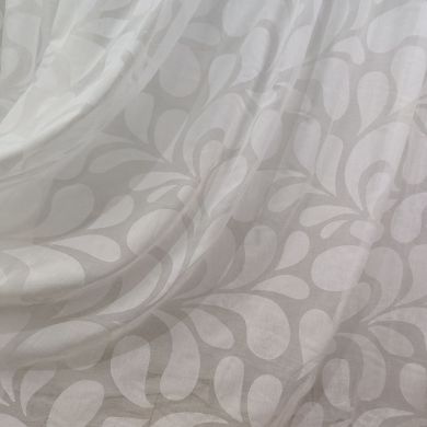 Tenda a Metro in Devorè Bianco