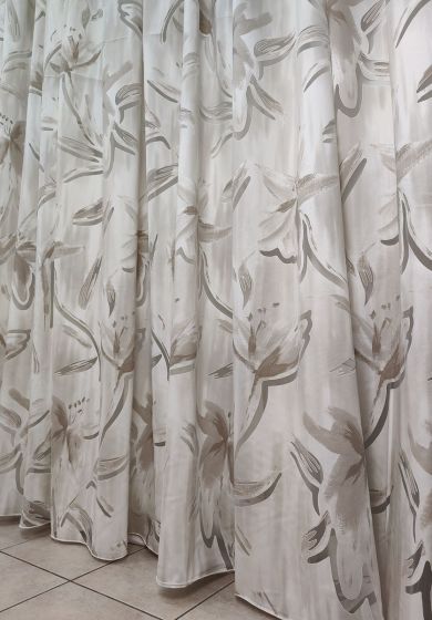 Tenda a Metro in Devor&egrave; Altezza 3 Metri Tortora