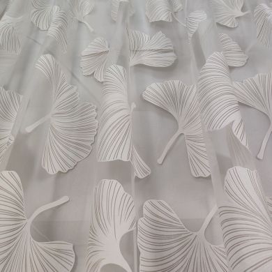 Tenda a Metro in Devorè Altezza 3 Metri Tortora