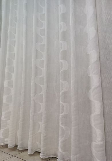 tenda a metro in bouclè effetto lino 2 Tenda a Metro in Bouclè Effetto Lino