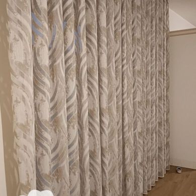 Tenda a Metro in Devorè tortora