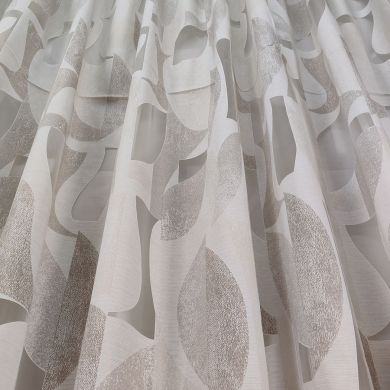 Tenda a Metro in Devorè Altezza 3 Metri Tortora