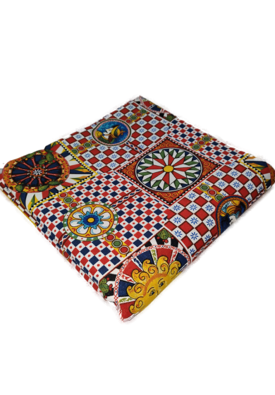 tappezzeria in cotone stampato cm 280x280 9 Tappezzeria in Cotone Stampato cm 280×280 Testa di Moro