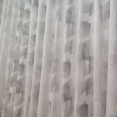 Tenda a Metro in Bouclè Effetto Lino Grigio