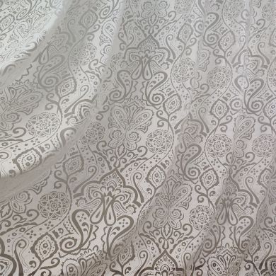 Tenda a Metro in Devorè Bianco