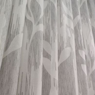 Tenda a Metro in Devorè Grigio